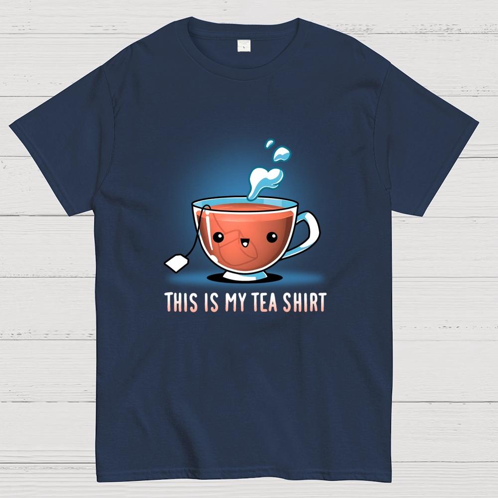 My Tea Shirt Cotton Casual Cool Loose T-Shirt