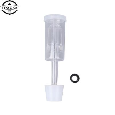 Baril de Fermentation à Clapet d'Air à Sens Unique Soupape d'Échappement Fermentation Vin Bière Fabrication Clapet Anti-Retour Scellé à l'Eau Clapet d'Air en Trois Pièces