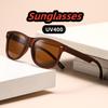 Men'S Trend Sunglasses Personality Comfortable Uv400 Sun Protection Sturdy And Durable Shades Glasses Street Photography