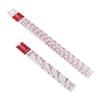 Mixing Tool Standard Car Paint Ruler Suitable For Cars Paint Ruler Paint Tool