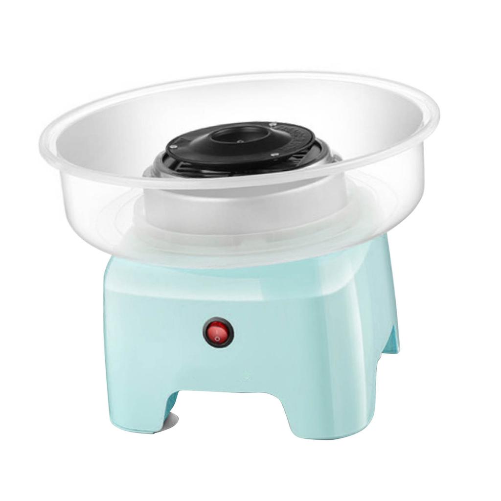 Máquina de Algodão Doce Máquina de Algodão Doce Automática Aquecimento Rápido Design Dividido para Casa