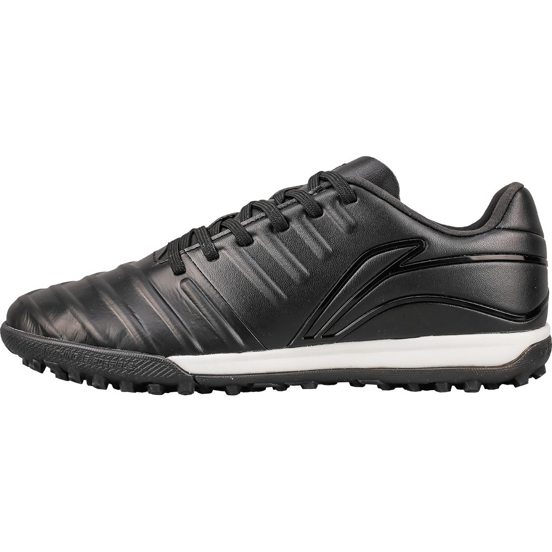 

Li Ning Iron TF Turf Artificial Turf Synthetic Leather Cushioning Abrasion Resistant Lightweight Soccer Shoes Men s ASTQ001-1 39