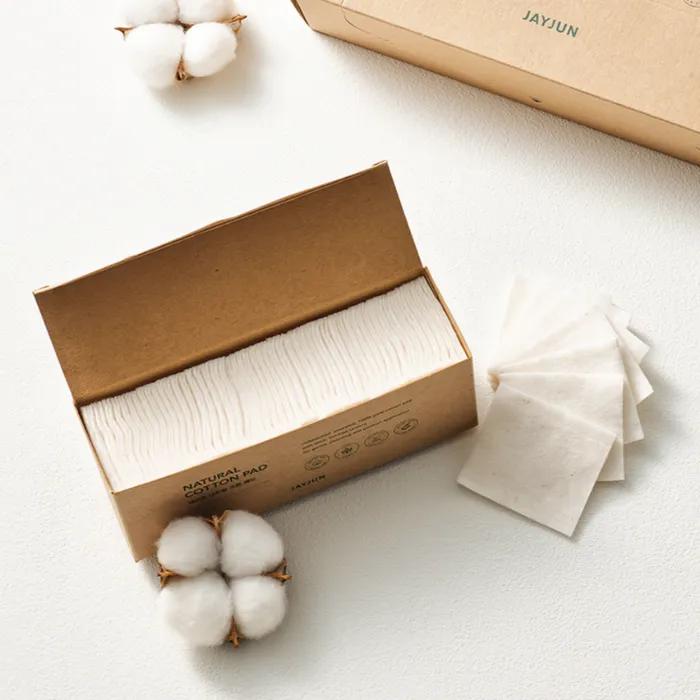 Natural Cotton Pads 50 Sheets