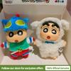 Toptoy CrayonShin-Chan Blind Box Kostümparty Serie Vinylpuppe Anime Actionfigur Mystery Box Kawaii Sammlung Modell Spielzeug Geschenk