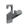 Space Saving Pool Pipe Holder Designed For Quick Installation And Support Plastic Pool Accessory Hose Bracket
