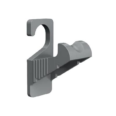 Space Saving Pool Pipe Holder Designed For Quick Installation And Support Plastic Pool Accessory Hose Bracket