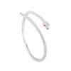 Silver Colour Snake Bracelet for Women Personality Fashion Simple Adjustable Bracelet Wedding Jewelry Birthday Gifts
