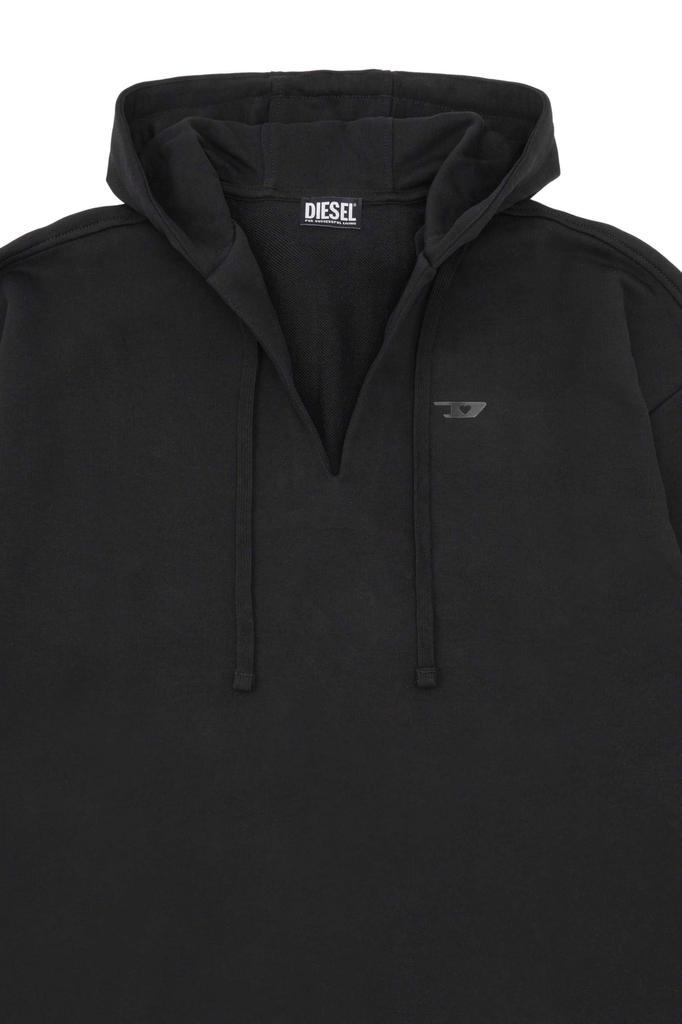 Diesel Pullover Sweatshirt ROXLONG A17728RIAJH 900 Black XS Women's