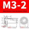 304 Stainless Steel Waterproof Sealing Nuts BS-M3 To BS-M8