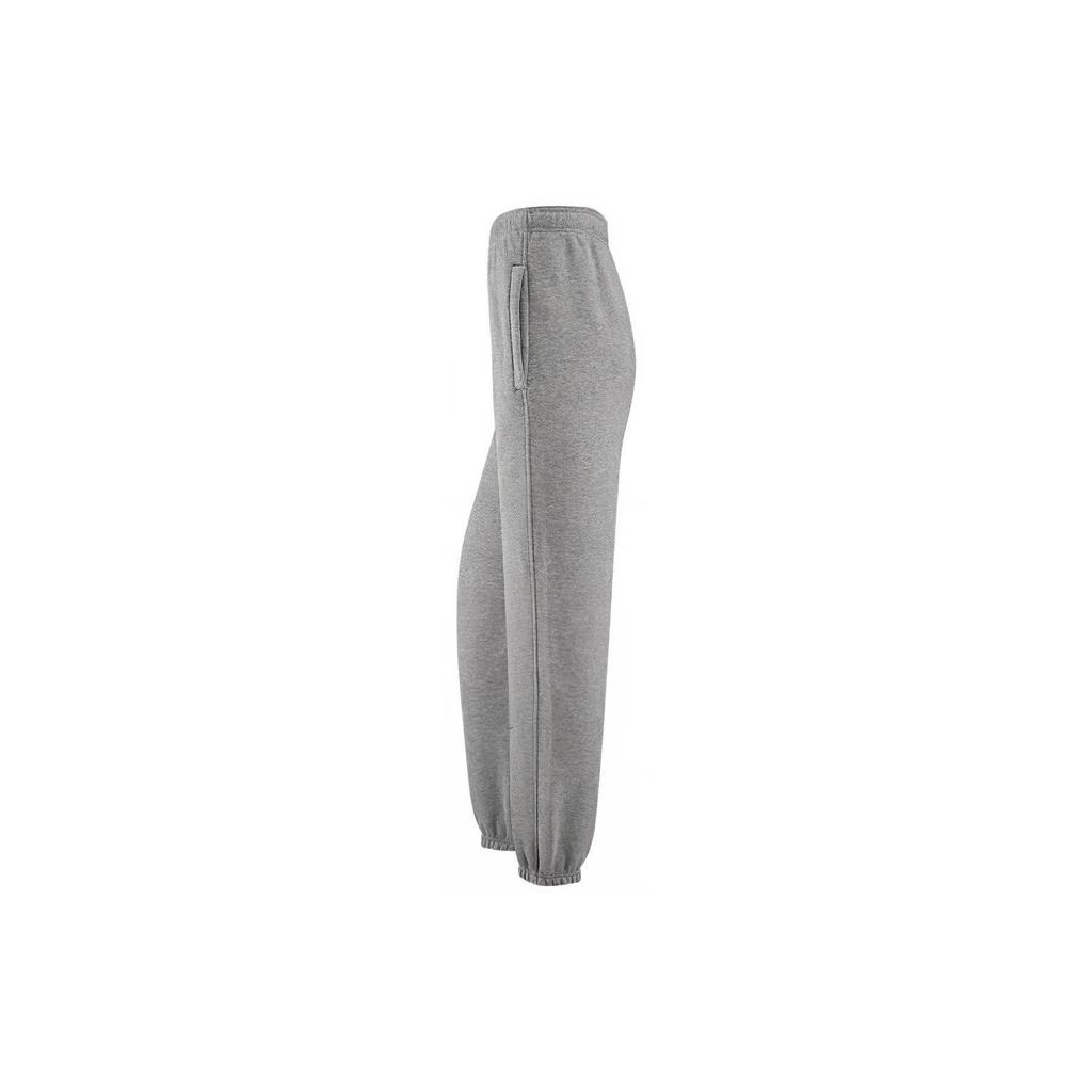 Nike Fleece-Lined Warm Windproof Cuffed Jogging Pants Men Bottoms Gray DR2411-063