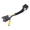 Camera Harness Adaptor ABS Anti-corrosion Wear-resistant Easy To Use For Ford SYNC2.5 Replacement Installation