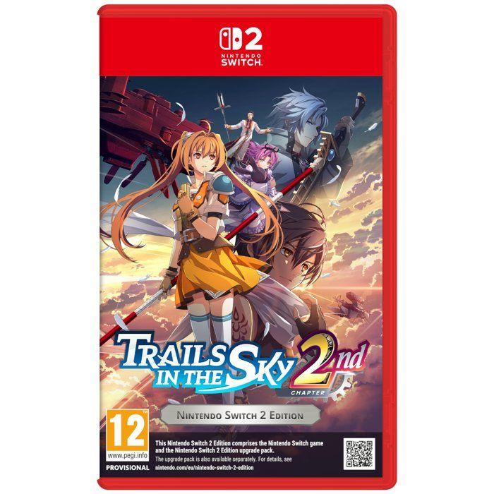 Playstation Trails In The Sky 2Nd Chapter Elige Tu Versión Switch 2 Switch2 Ps5 5 O Nintendo Switch Físico Versión Espñ - Imagen 7