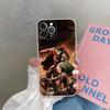 Cool Game H-DOOM Eternal-S Phone Case For iPhone 17 16 15 14 13 11 12 Pro Max 16 Plus Transparent
