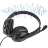 Zestaw słuchawkowy gamingowy PC‑3033 Miękkie nauszniki Wielofunkcyjne 3,5 mm Surround Stereo Słuchawki gamingowe na PC Laptop Słuchawki gamingowe