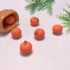 100PCS Mini 3D Fruit Series Resin Flatback Cabochons for Hairpin Scrapbooking DIY Jewelry Craft Decor Accessories Slime Charms