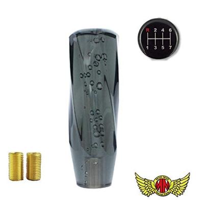 Twist Shift with Conversion for Fuso Super Hino Isuzu and Quon Knob, Foam, 150mm, Smoke, Adapter, Great, Profia, UD, Kuon, (MM75-28128-SM)