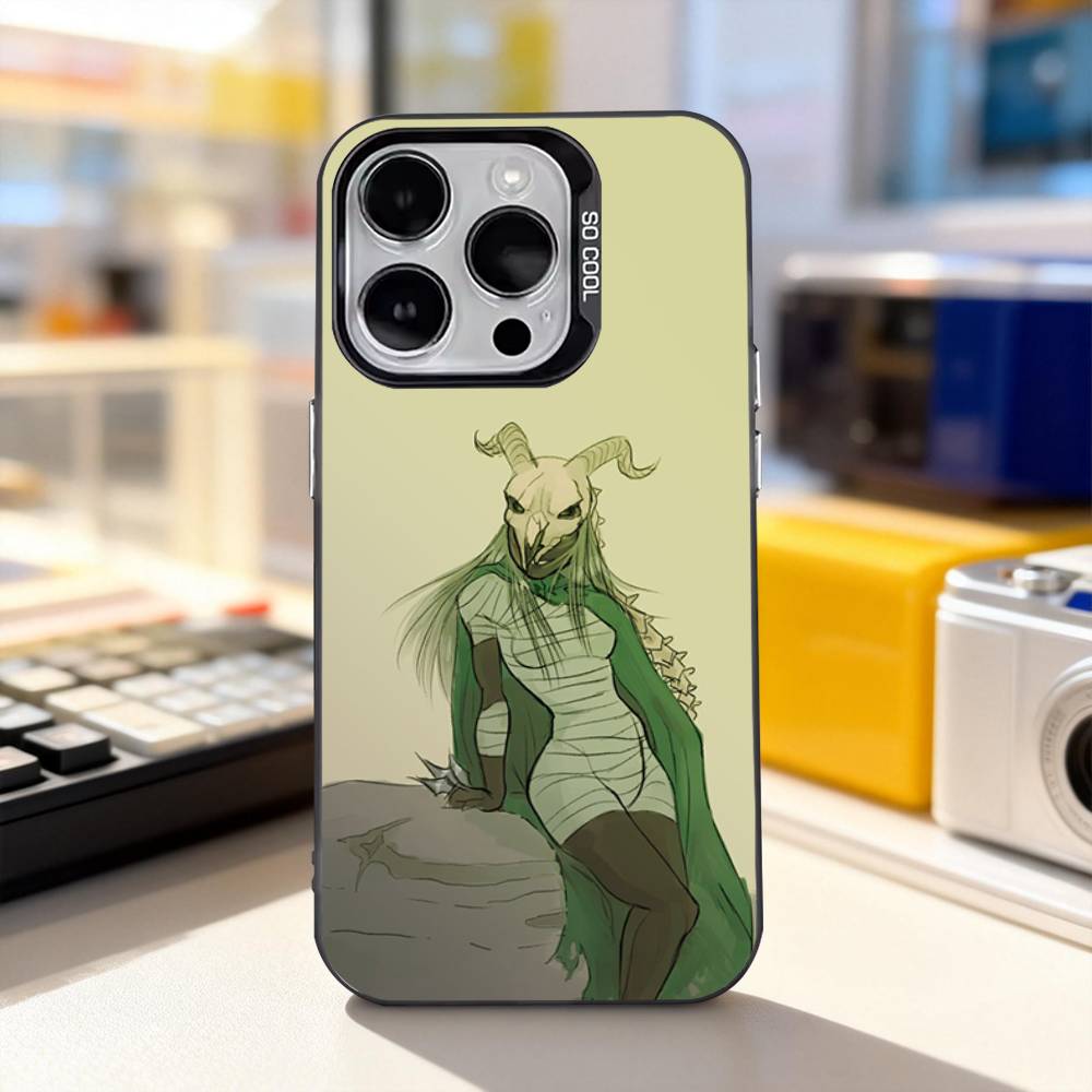 

S-Slay the Spire Cool Phone Case For iPhone 17,16,15,14,13,12,11,Pro,XS,Max,Plus,Mini,SE4,E IMD Matte Black iPhone13