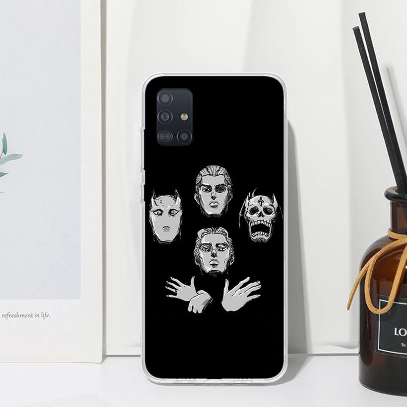 JoJo Adventure Killer Queen Phone Case For Samsung Galaxy A52 A42 A32 A22 A12 A02S A72 A51 A50S A41 A31 A21S A71 A40 A30S A20S A