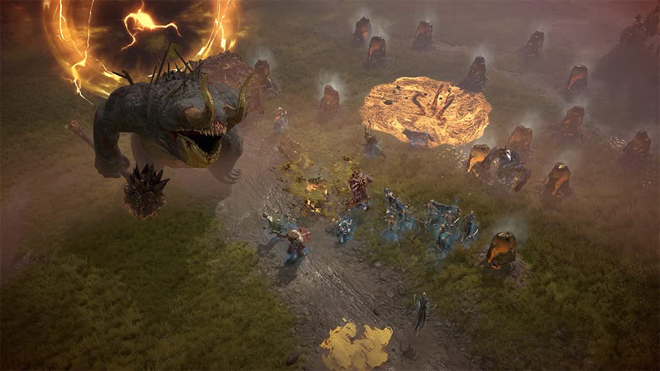 Diablo 4 North PS4 (Imported America) -