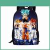 Dragon Ball Tegneserie Skole Rygsæk Til Drenge Med Åndbart Oxford Stof Og Stor Kapacitet