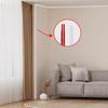 3M/Roll PVC Wardrobe Adhesive Tape Strips Buffer Tape Anti-collision Home Decorative Waterproof Self-adhesive Beauty Seam Sticker