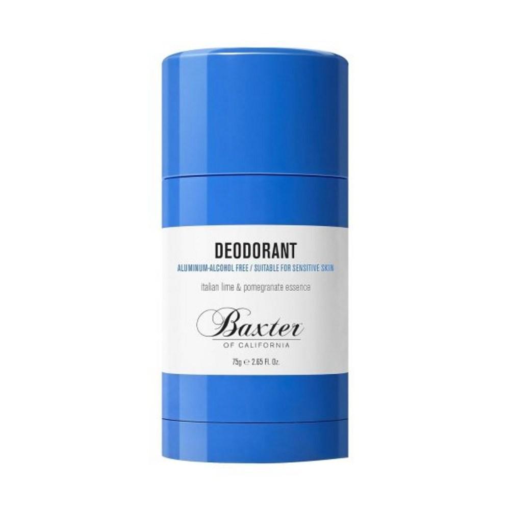 California Baxter Deodorant Aluminum Alcohol-Free Clear