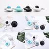 Niedlicher UFO-Schlüsselanhänger Mini-LED-Licht Fliegende Untertasse Schlüsselanhänger Kreatives Raumschiffmodell Anhänger Schmuck für Kinder und Erwachsene