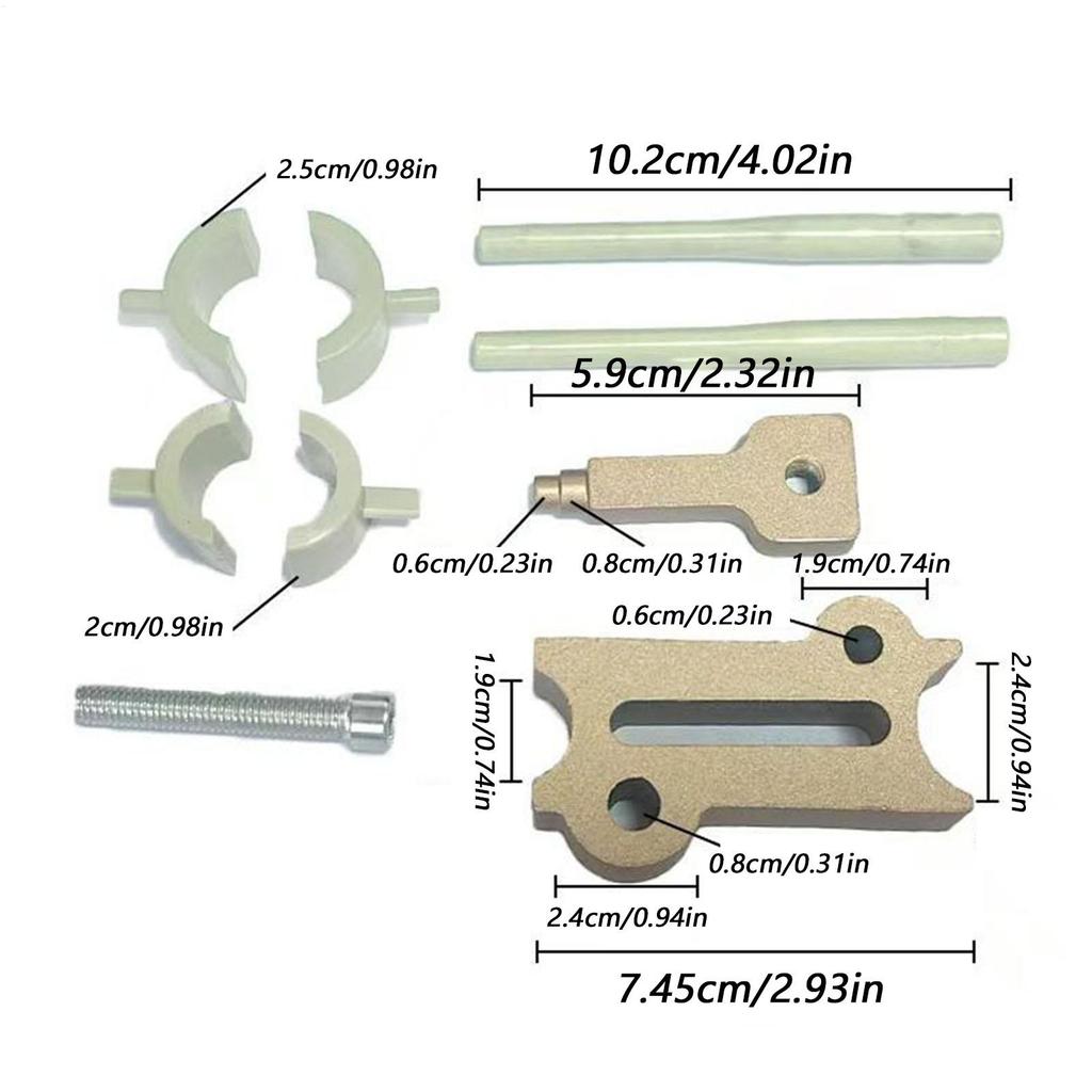 Water Pipe Repair Plumbing Repair Weatherproof Heavy-Duty Fix Tool For Awning Automotive Sprinkler Plumbing Garden Marine