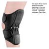 Knee Brace with Spring Support Adjustable Butterfly Wing Straps Breathable Knee Guard