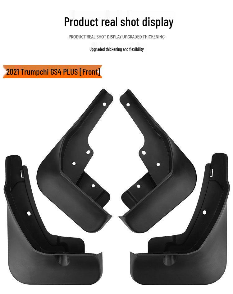 Leder Schmutzfänger für Trumpchi GS4 Plus 2021-2025