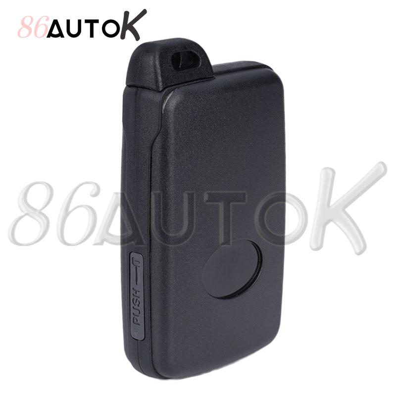 Autofernbedienungsschlüssel für Toyota Avensis Prius 2010-2015 Auto Smart Key Fob FSK 433MHZ ID4D Chip 61A449-0011 F433 B74EA B75EA 2Tasten