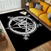 Metal Band Living Room Nonslip Area Rug Soft Carpet For Bedroom Game Playroom Sofa Office Home Decor Doormat Christmas Gift C926311