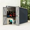 Vidaxl Garden Shed, Wall-Mounted, Anthracite, 118X288X178 Cm
