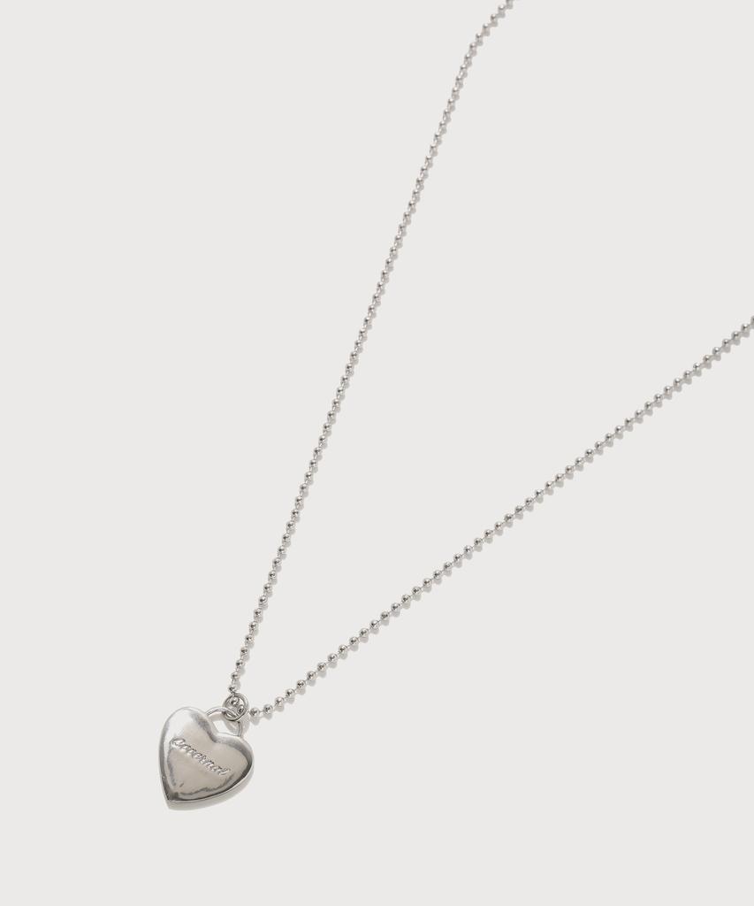 Covernat Woman Heart Necklace Silver