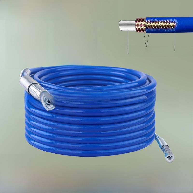 Hochdruck-Latex-Farbspritzschlauch – Nylondraht für Airless-Spritzgeräte