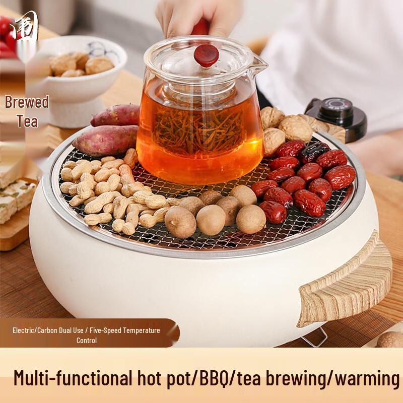 Chinese Style Electric & Charcoal BBQ Grill X410