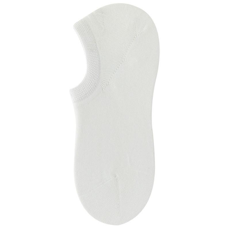 Summer Thin Men's Boat Socks, Anti-pilling and Non-dropping, Solid Color Deodorizing, Sweat-absorbing Invisible Socks, Pure Cotton Socks