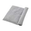 Phiten Star Yasuragi Towel Pillow Adjustable, with Pole, 65cm X 120cm, Gray