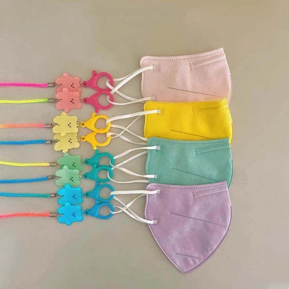 Anti-lost Gradient Color Female Mask Rope Sunglasses Lanyard Child Mask Lanyard Children Mask Chain