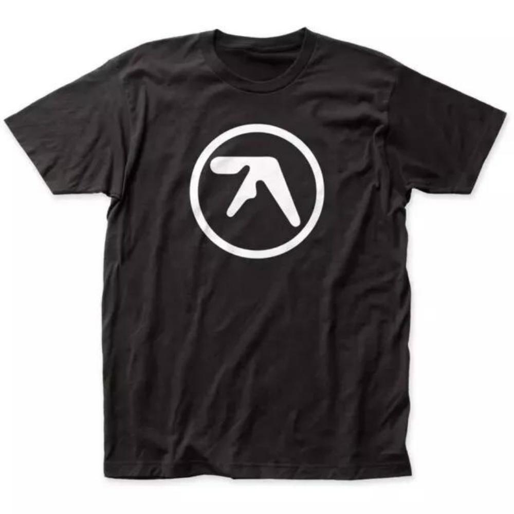 Футболка с логотипом Aphex Twin S