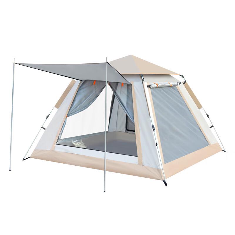 Tri-polar TP2328 Family Camping Tent with Courtyard 240*240*185cm