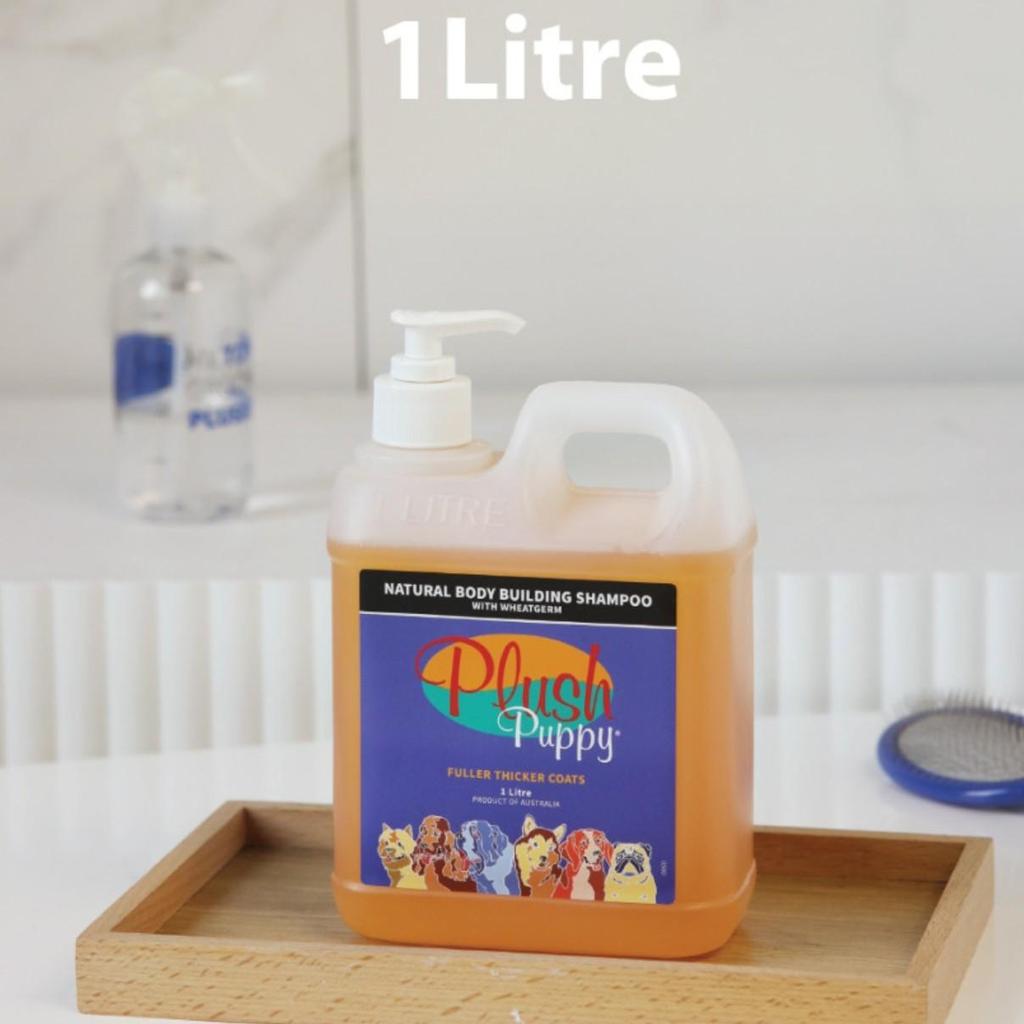 [Plüschwelpe] Haustier empfindliche Haut Natürlicher Körperaufbau/Kräuteraufhellung/Textur+ Shampoo (500/1000ml)