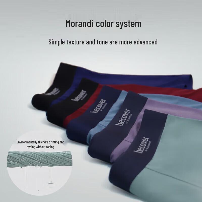 SCHIESSER Herren Becover Serie Modal Nahtlose Mid-Rise Boxerbriefs (2er-Pack)