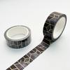 Gold Vintage Adhesive Washi Tapes Masking Tape Creative DIY Paper Tape Scrapbooking Tape Japanese Washitape Stickers