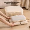 Travel Storage Set With Compression Bags For Clothes And Shoes For Efficient Packing