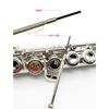 Metall-Saxophon-Saxophon-Schraubendreher, Blasinstrument-Schraubendreher für Klarinette, Saxophon, Flöte, Piccolo-Instrument, einfach zu bedienen