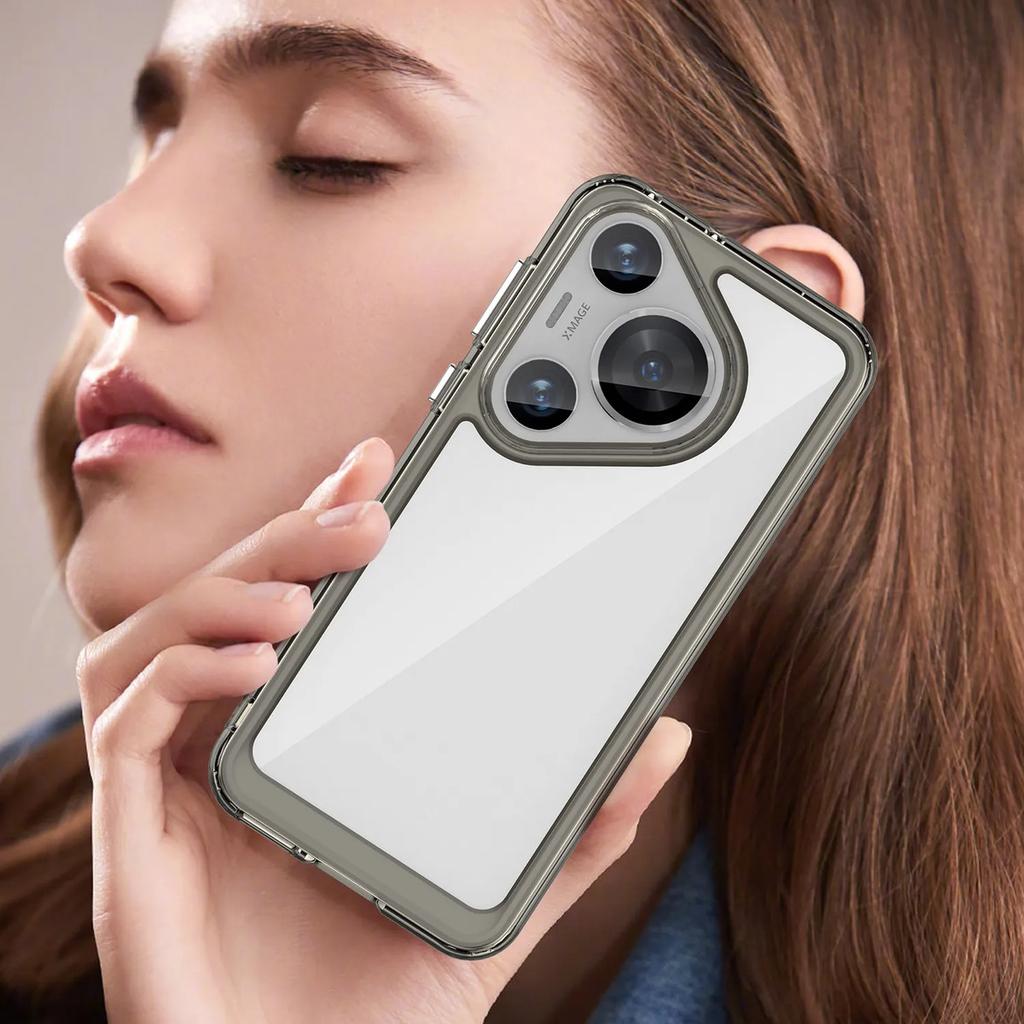 Phone Case For Huawei Pura 70 Pro/70 Pro Plus , Clear Transparent Phone Case Cover For Huawei Pura 70 Pro/70 Pro Plus