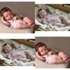 Loulou Reborn Baby Puppe Silikonhaut Realistische Spielzeug Für Sammler Und Kinder