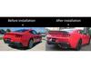 Carbon Fiber Rear Spoiler for Ford Mustang Dark Horse S650 Tail Wing Body Kit