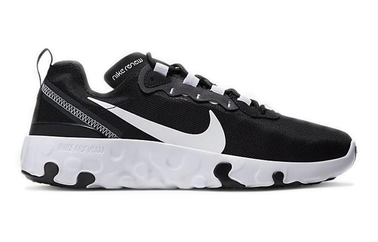 Nike React Element 55 Black White GS CK4081-001